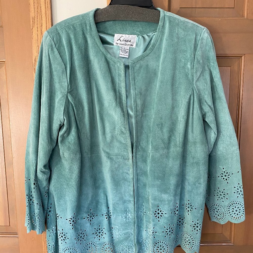 Suede Jacket/Blazer